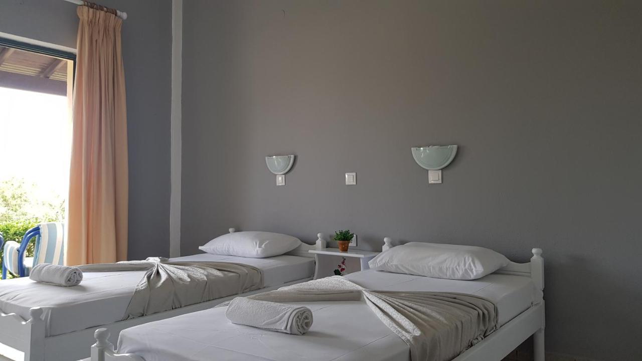 Charming Beach Studios Kávos Extérieur photo